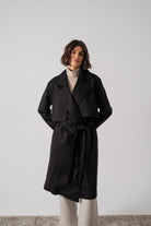 Pluie Linen Trench Coat Luxmii