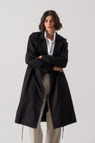 Pluie Linen Trench Coat Luxmii