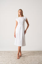 Viana Dress White Luxmii